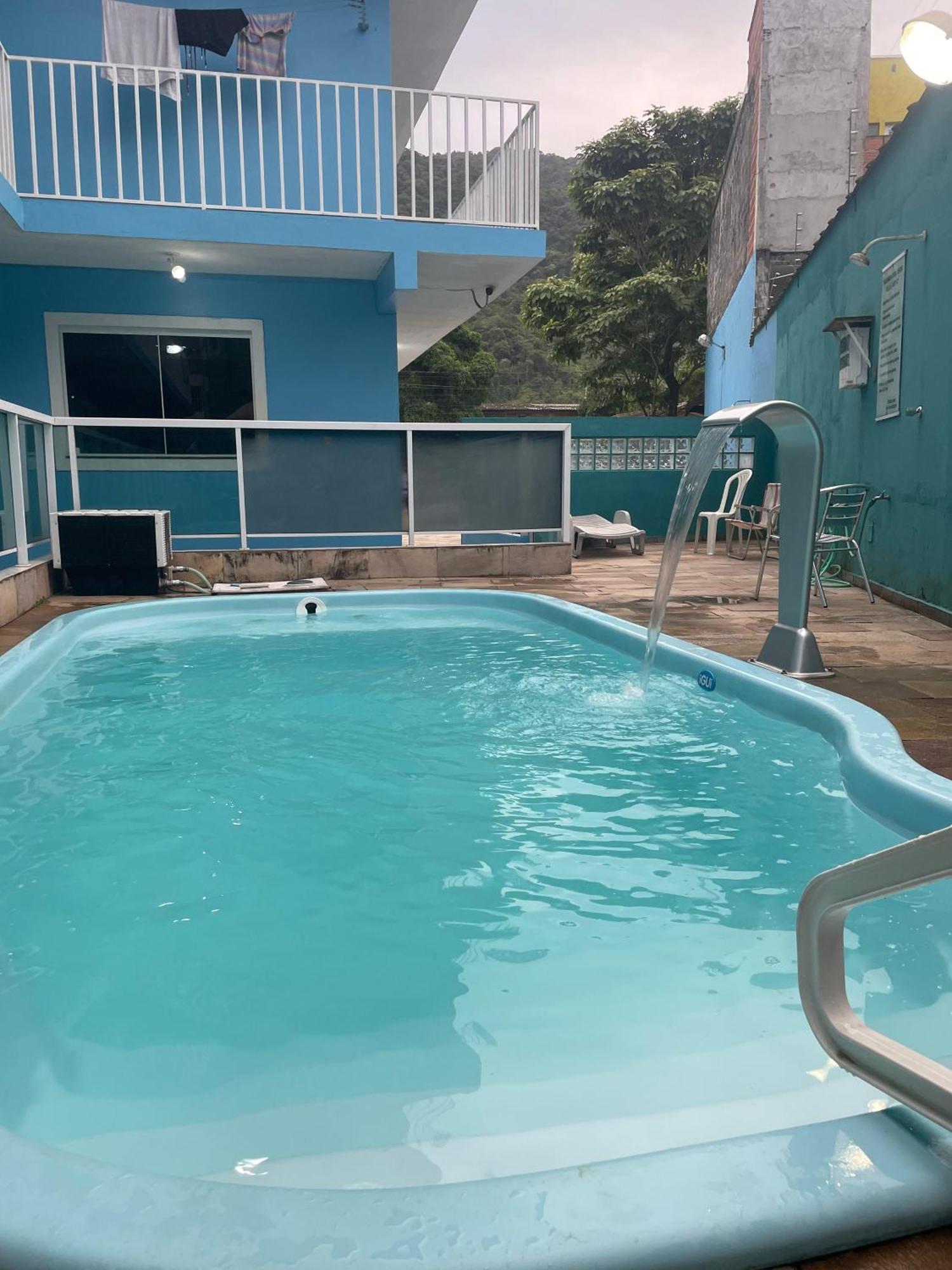 Pousada Vista Azul Ubatuba Bagian luar foto