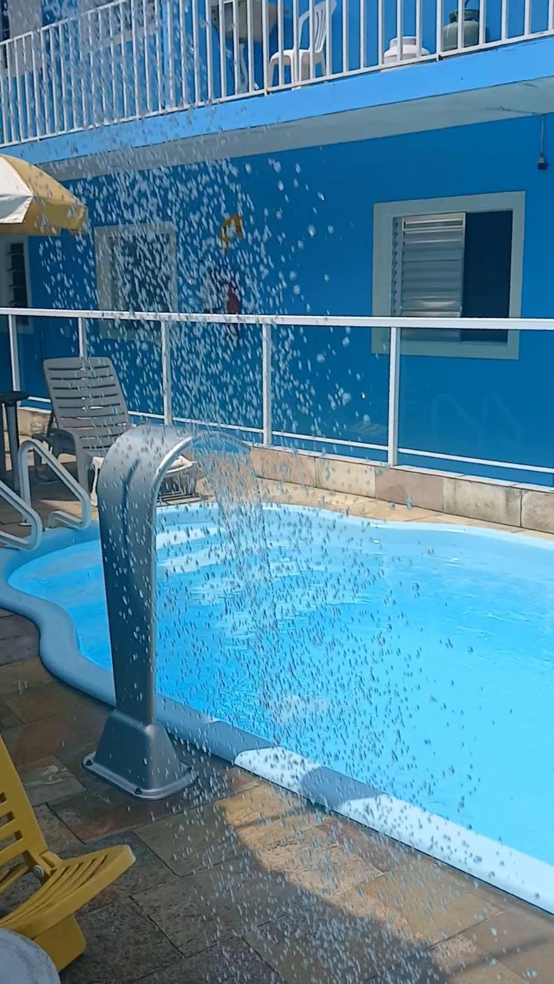 Pousada Vista Azul Ubatuba Bagian luar foto