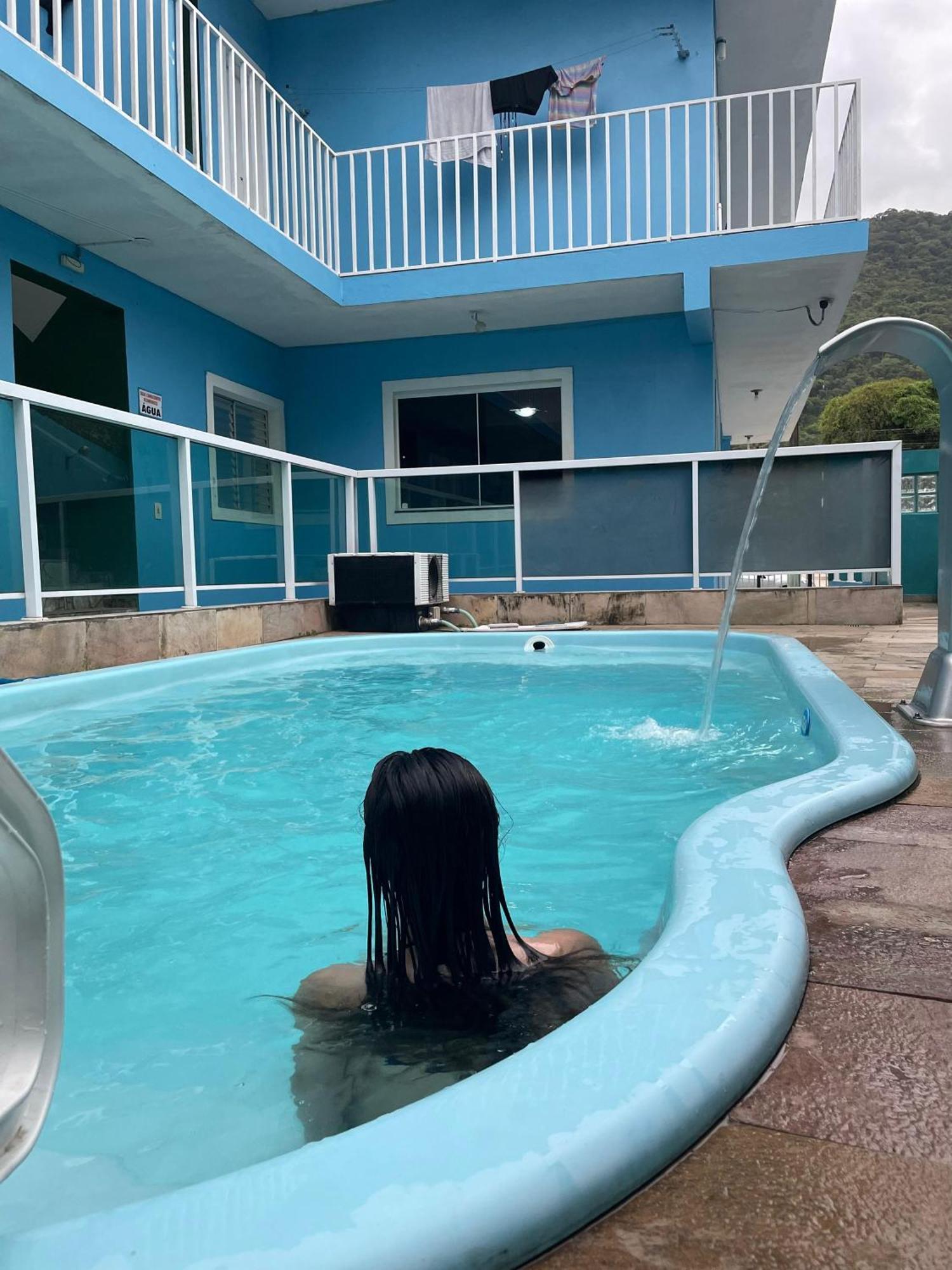 Pousada Vista Azul Ubatuba Bagian luar foto