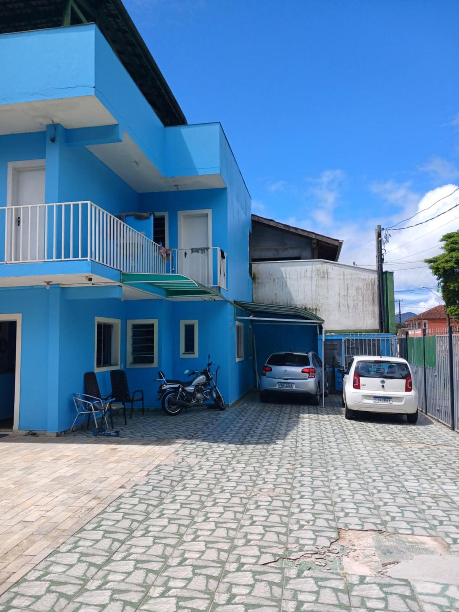 Pousada Vista Azul Ubatuba Bagian luar foto