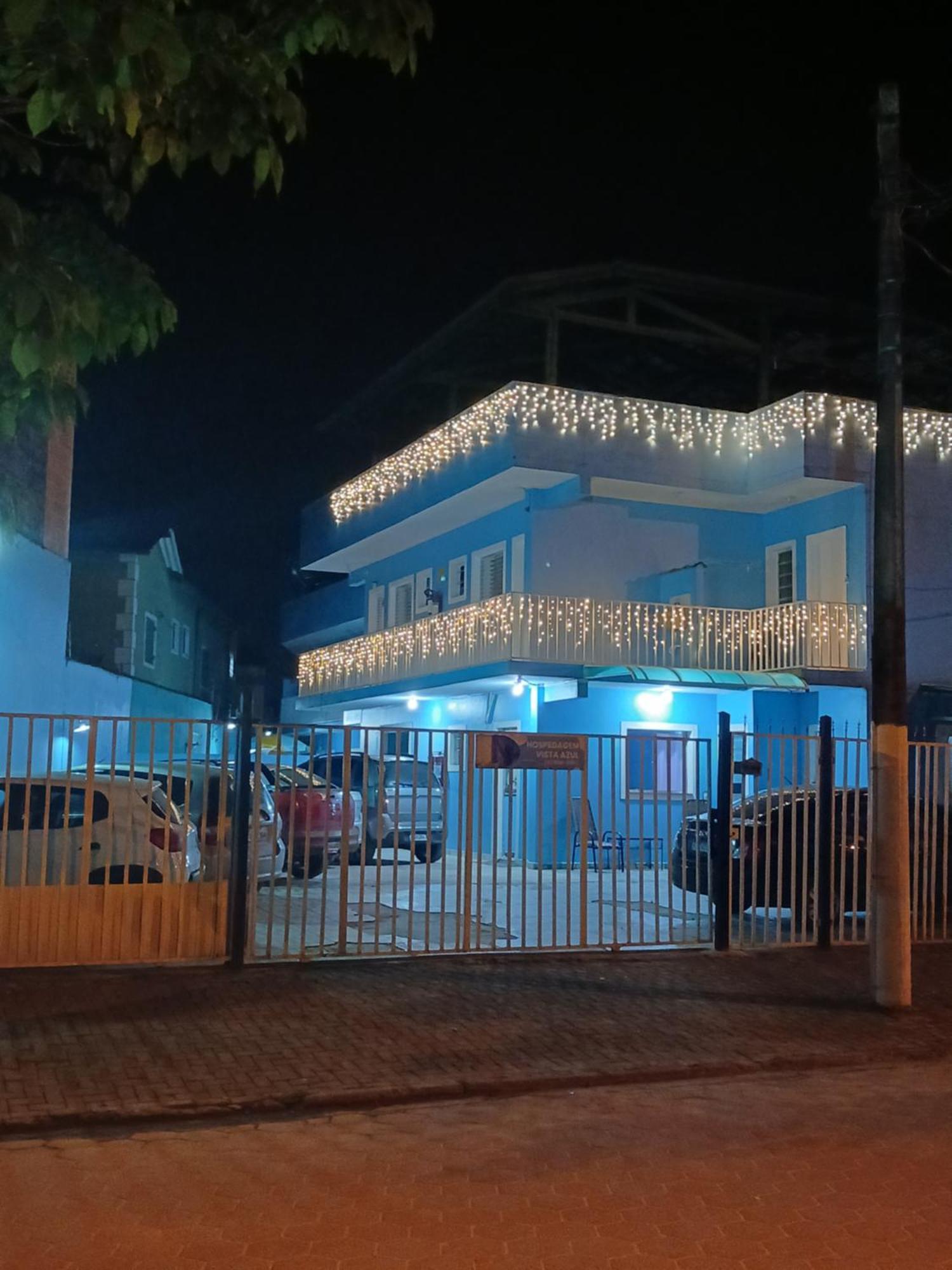 Pousada Vista Azul Ubatuba Bagian luar foto