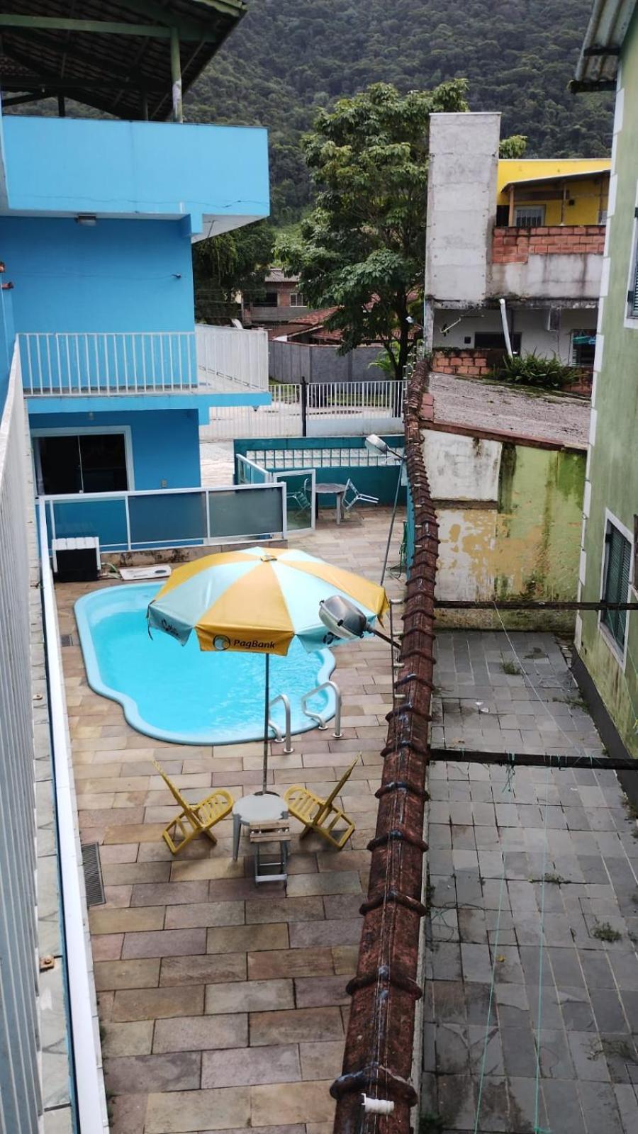Pousada Vista Azul Ubatuba Bagian luar foto